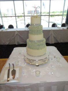 Giant Eagle Wedding Cakes