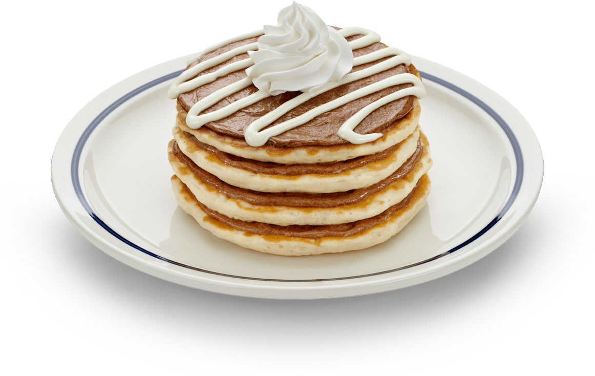 Ihop Cinn-A-Stack Pancakes Ihop Cinn-A-Stack Pancakes