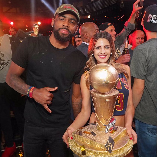 Kyrie Irving Cleveland Cavaliers Kyrie Irving Cleveland Cavaliers
