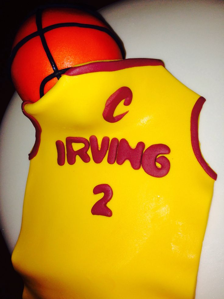 Kyrie Irving Jersey Birthday Cake Kyrie Irving Jersey Birthday Cake