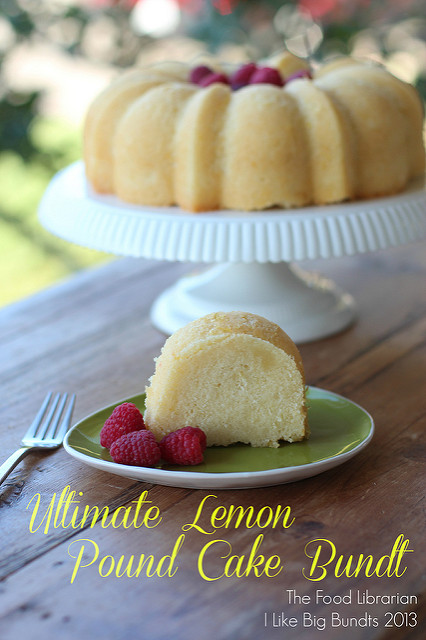 Lemon Bundt Pound Cake