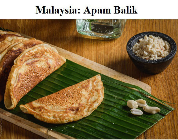 Malaysian Peanut Pancake Recipe Malaysian Peanut Pancake Recipe