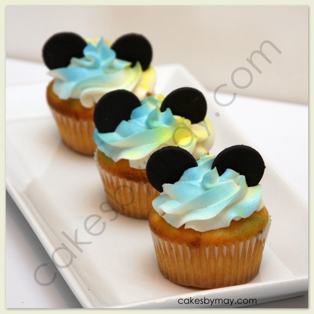 Mickey Mouse Baby Shower Cakes and Cupcakes Mickey Mouse Baby Shower Cakes and Cupcakes