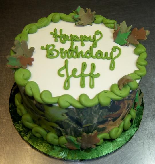 How To Make Camo Cake Mix How To Make Camo Cake Mix