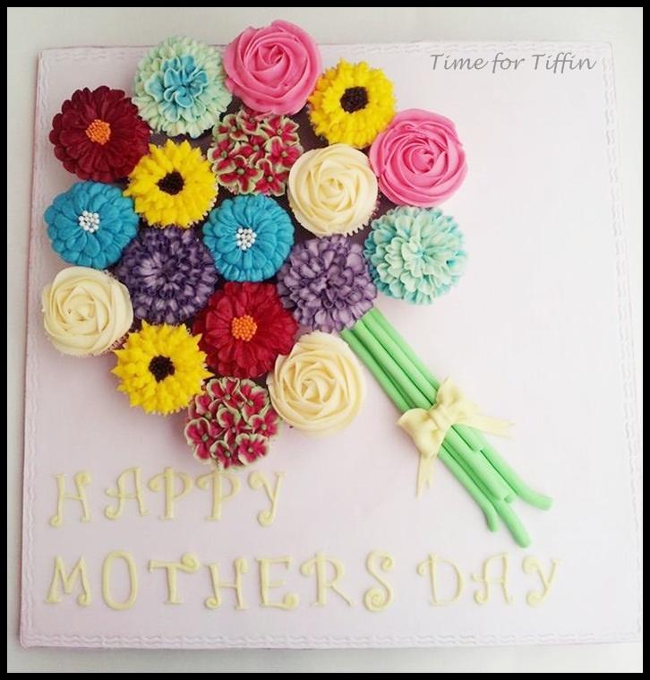 Mother's Day Cake Bouquet Mother's Day Cake Bouquet