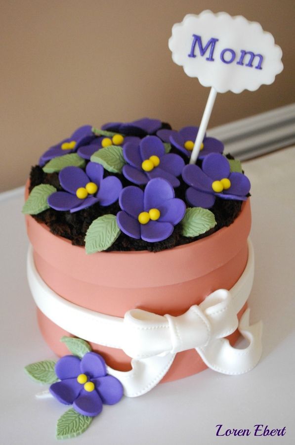 8 Photos of Pinterest Mother's Day Cakes