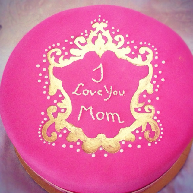 Mother's Day Cake