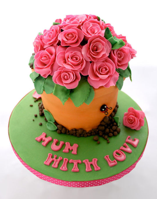 Mother's Day Cake