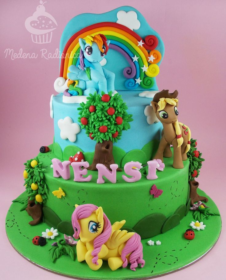 My Little Pony Birthday Cake