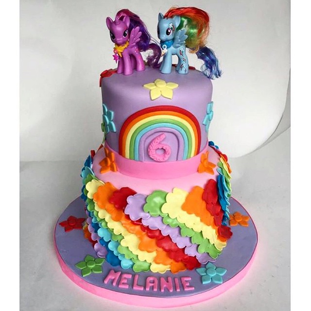 My Little Pony Birthday Cake