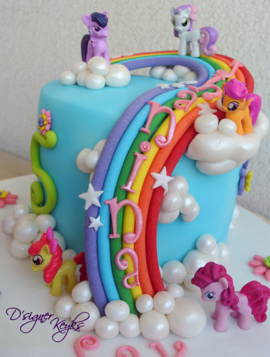 My Little Pony Birthday Theme