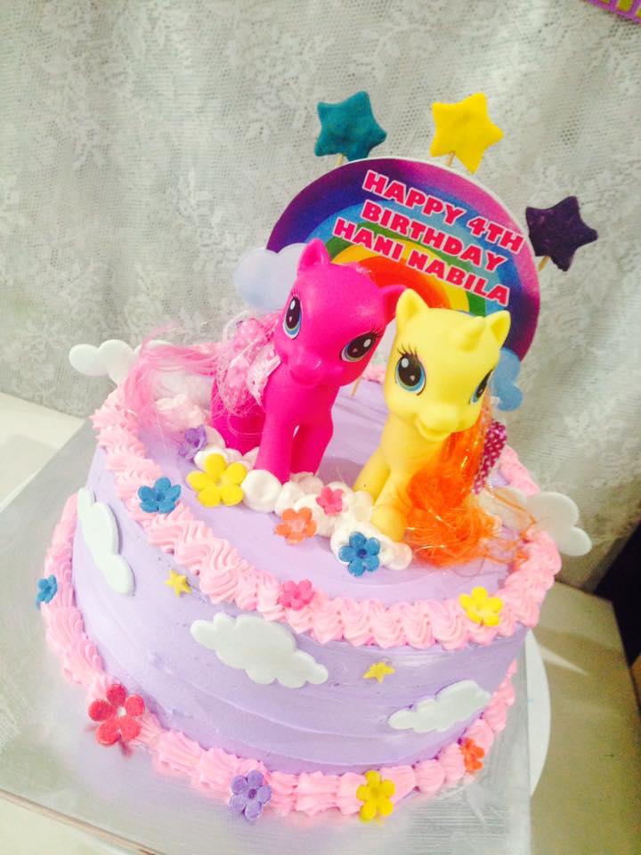 My Little Pony Theme Cake