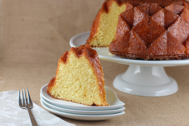 Orange Marmalade Bundt Cake Jubilee