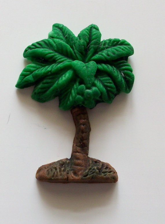 Palm Tree Fondant Cake Topper Palm Tree Fondant Cake Topper