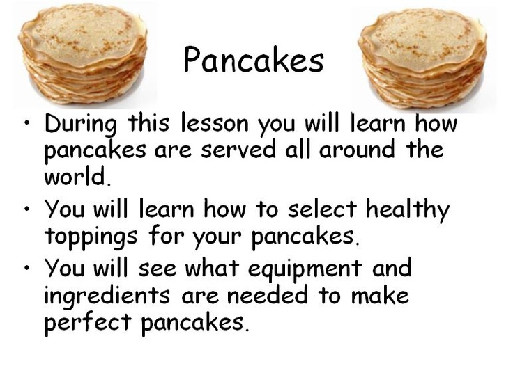 Pancake Day around the World Pancake Day around the World