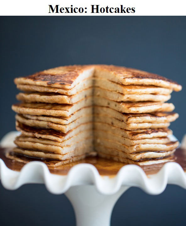 Pancakes From around the World Pancakes From around the World