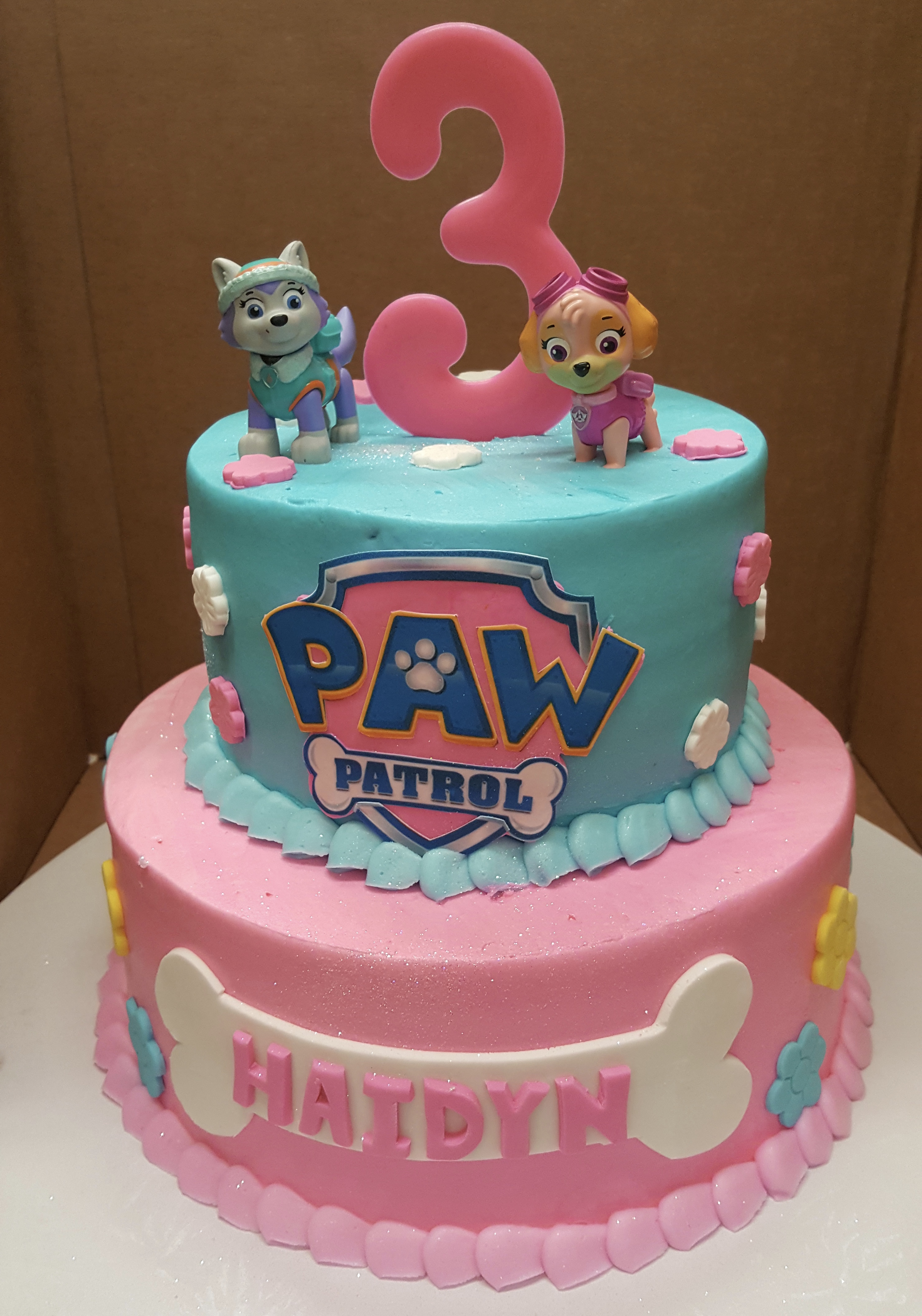 9 PAW Patrol Themed Cakes For Girls PAW Patrol Birthday Cake