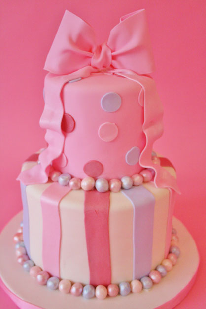 Pink Birthday Cake Pink Birthday Cake