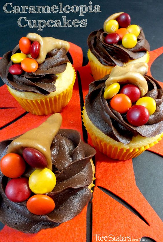 Pinterest Thanksgiving Cupcakes
