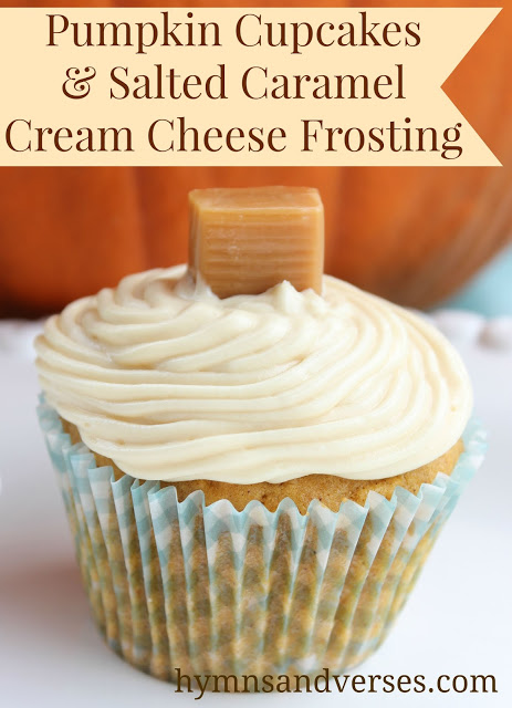Pumpkin Cupcakes with Cream Cheese Frosting Pumpkin Cupcakes with Cream Cheese Frosting