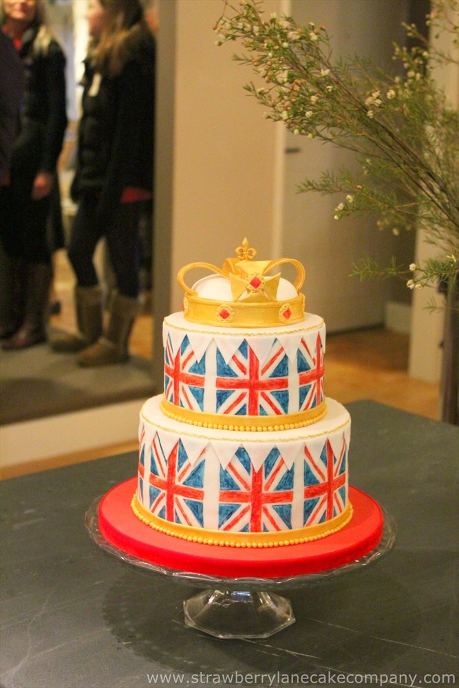 Queens Diamond Jubilee Cake