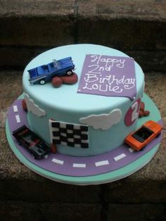 Race Car Cake Race Car Cake