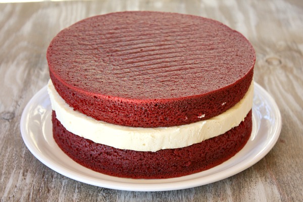 Red Velvet Cake Cheesecake Recipe Red Velvet Cake Cheesecake Recipe
