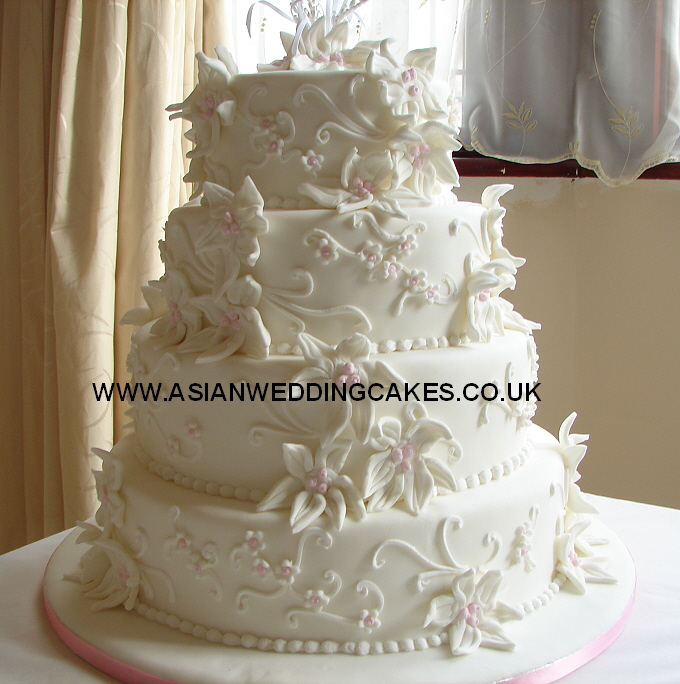 Royal Icing Wedding Cake