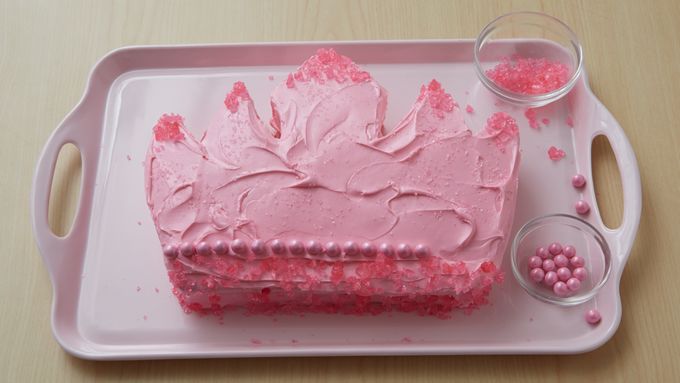 Royal Princess Crown Cake Royal Princess Crown Cake