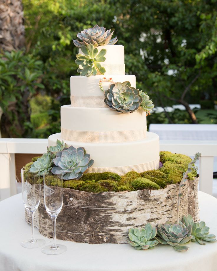 10 Rustic Wedding Cakes Decorated Photo 10 Rustic Wedding Cakes Decorated Photo