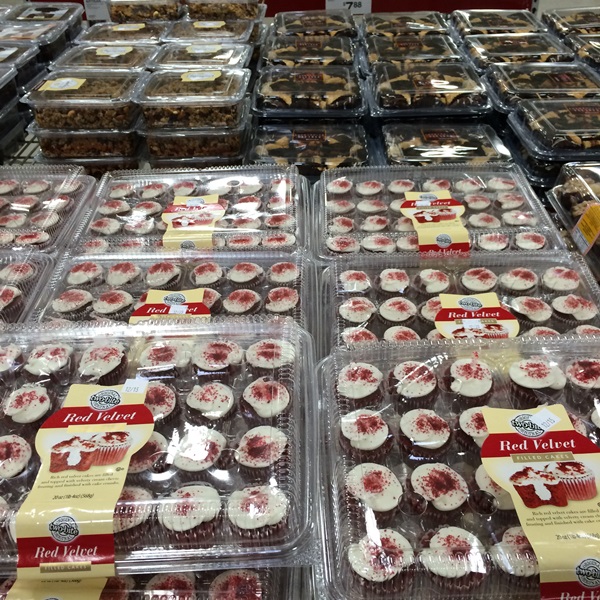 Sam's Club Holiday Desserts