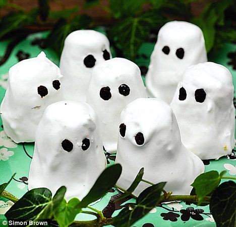 5 Photos of Ghost Shaped Cakes 5 Photos of Ghost Shaped Cakes