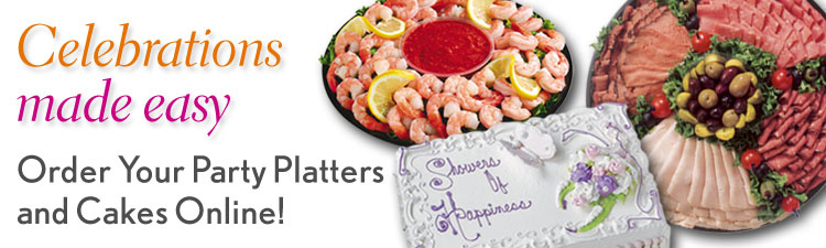 ShopRite Sandwiches Platters ShopRite Sandwiches Platters