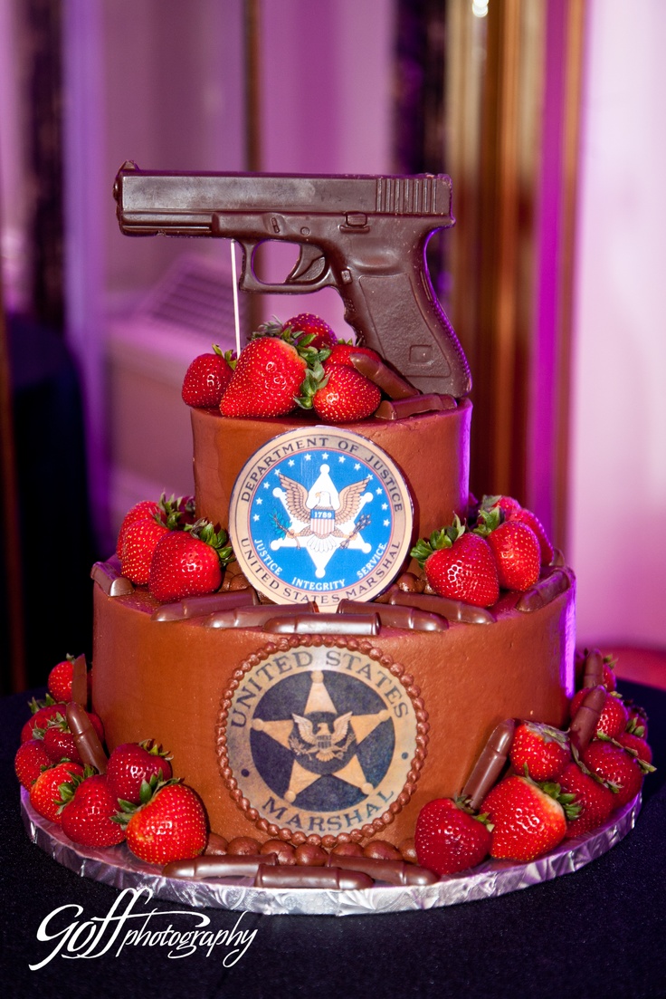 Shotgun Shell Grooms Cake