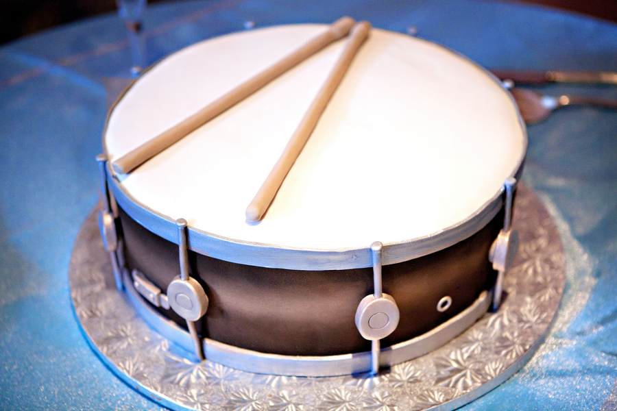 Snare Drum Cake Snare Drum Cake