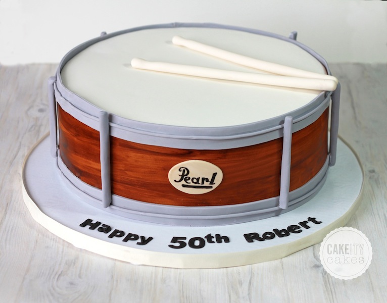 Snare Drum Cake Snare Drum Cake