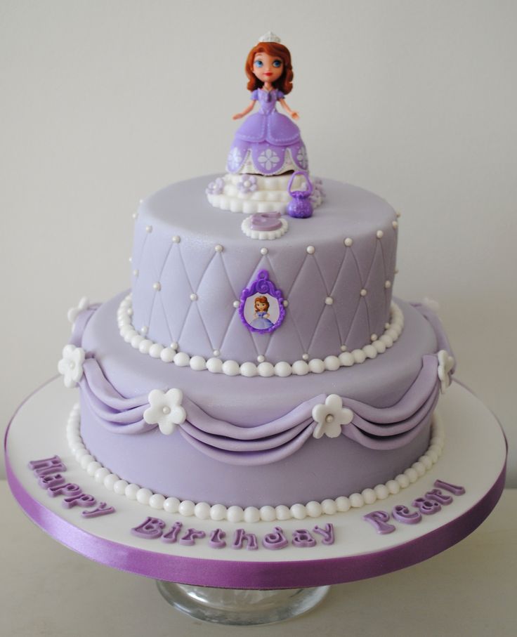 Sofia the First Birthday Cake Ideas Sofia the First Birthday Cake Ideas
