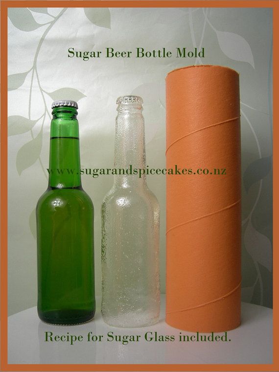 Sugar Mold Glass Beer Bottles Sugar Mold Glass Beer Bottles