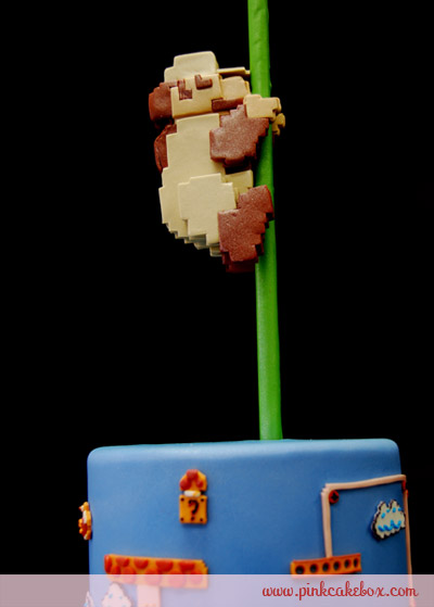 Super Mario Brothers Cake Super Mario Brothers Cake