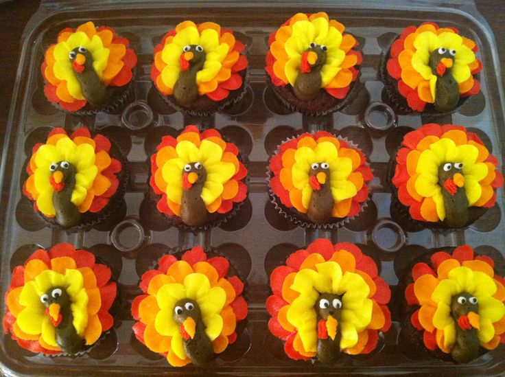 Thanksgiving Cupcakes Decorating Ideas Thanksgiving Cupcakes Decorating Ideas