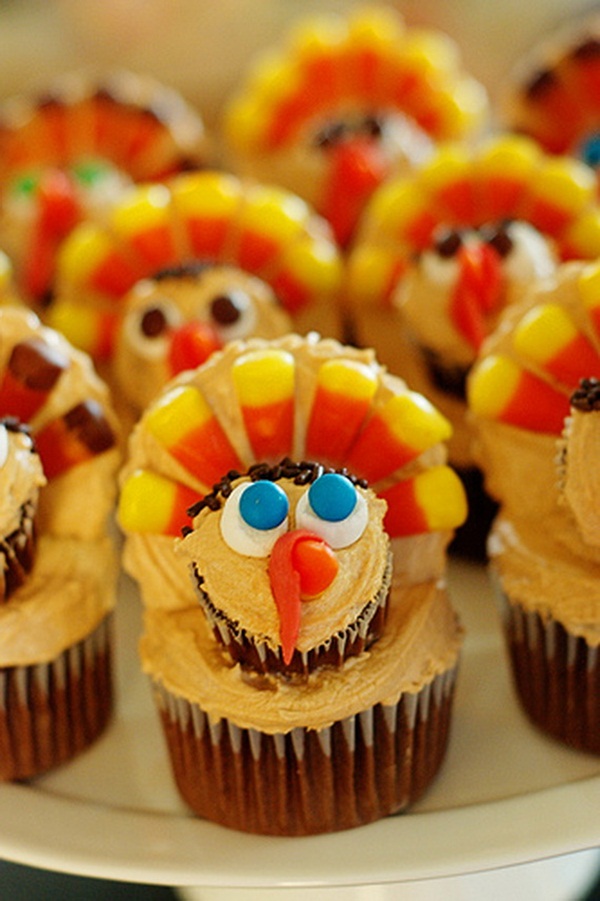 Thanksgiving Cupcakes Decorating Ideas