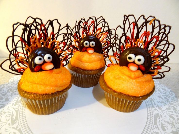 Thanksgiving Cupcakes Ideas Thanksgiving Cupcakes Ideas