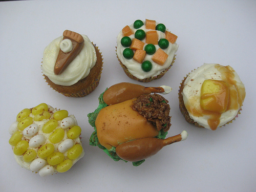 Thanksgiving Cupcakes