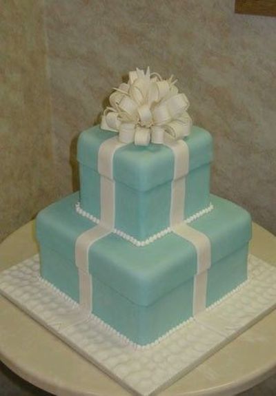 Tiffany Wedding Cake Bakery