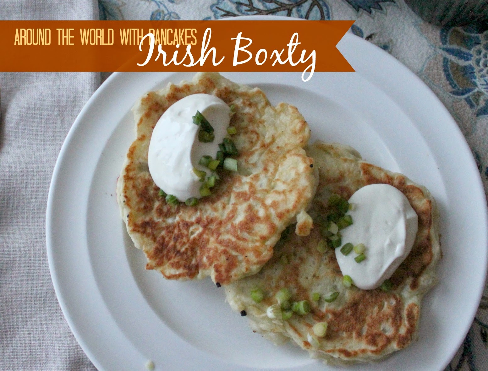 Traditional Irish Potato Pancakes Traditional Irish Potato Pancakes
