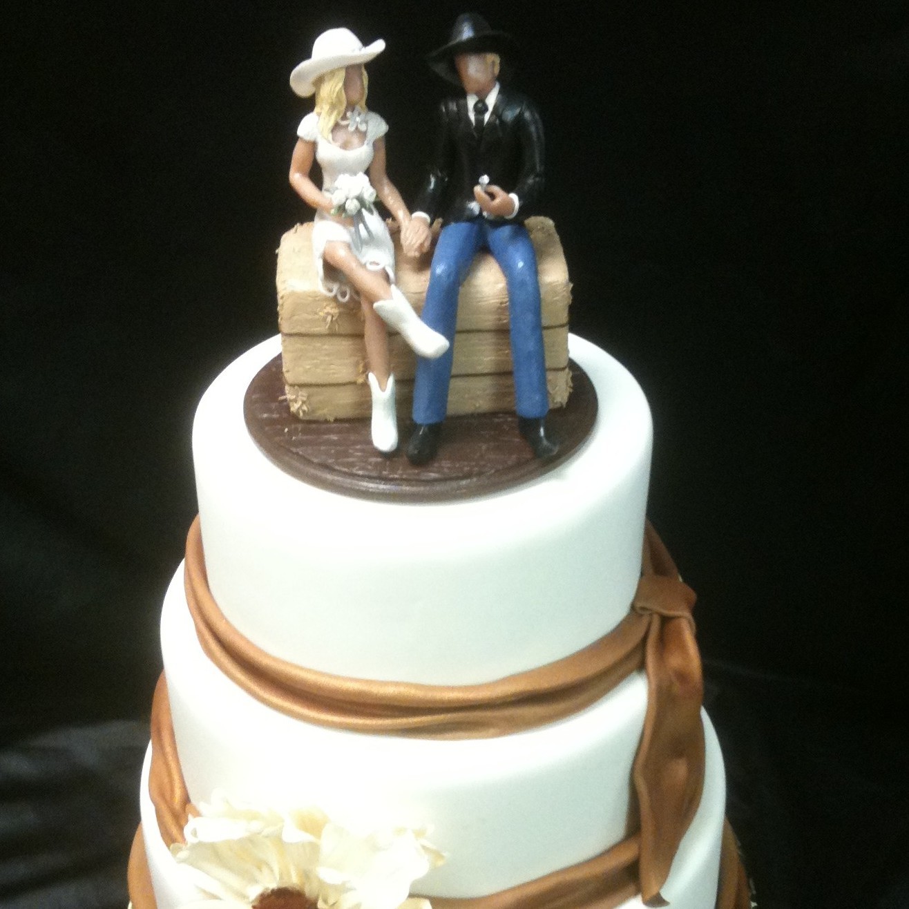 12 Unique Country Western Wedding Cakes Photo Unique Western