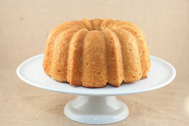 Vanilla Bundt Cake