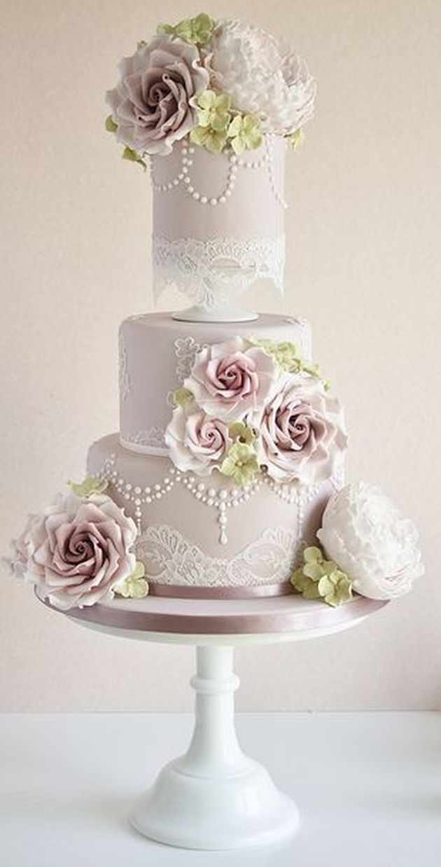 Vintage Wedding Cake Vintage Wedding Cake