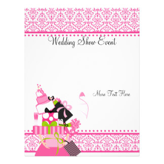 Wedding Cake Flyer Template