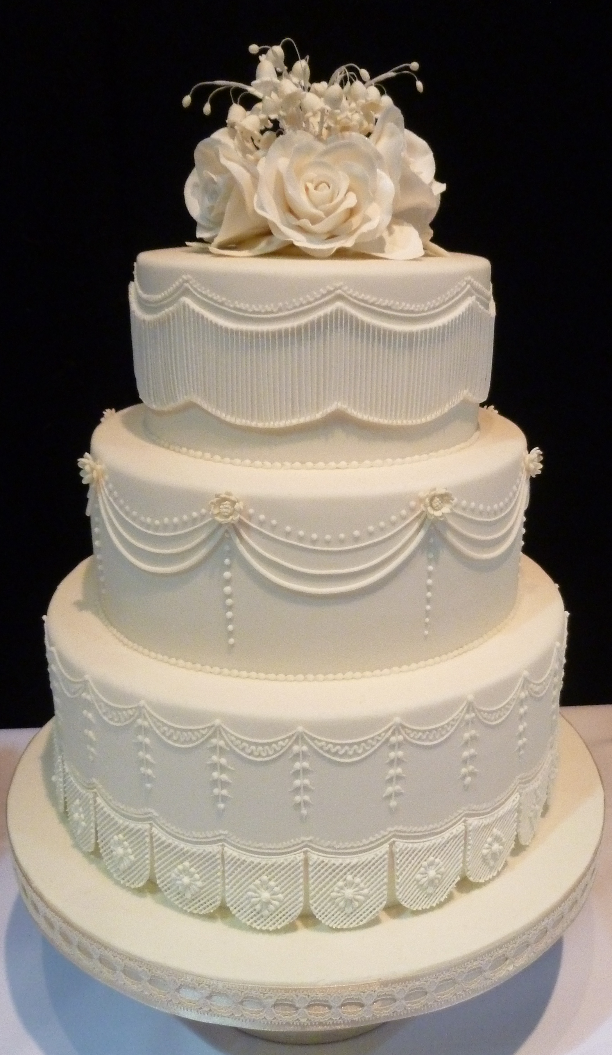 Wedding Cake Icing Wedding Cake Icing